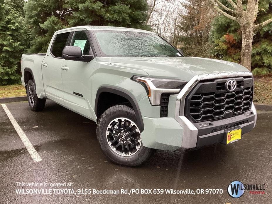 new 2025 Toyota Tundra car, priced at $57,939