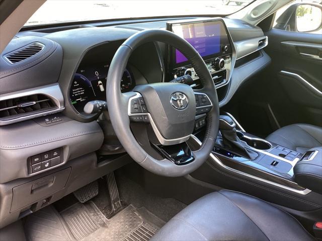 used 2023 Toyota Highlander Hybrid car, priced at $53,050