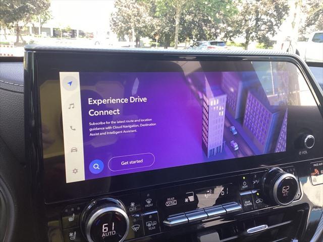 used 2023 Toyota Highlander Hybrid car, priced at $53,050