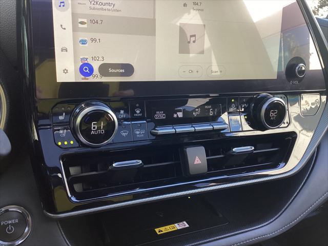 used 2023 Toyota Highlander Hybrid car, priced at $53,050