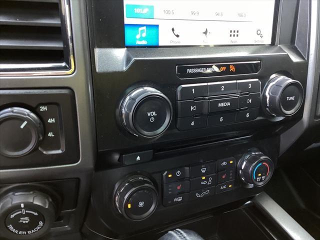 used 2017 Ford F-150 car, priced at $24,981