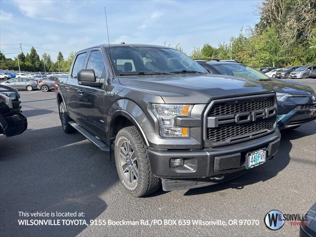 used 2017 Ford F-150 car, priced at $24,981