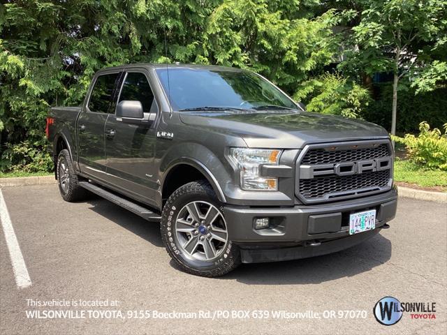 used 2017 Ford F-150 car, priced at $24,981