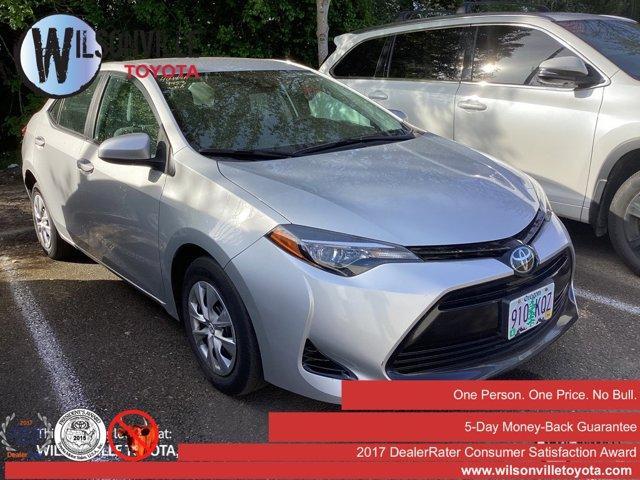 used 2018 Toyota Corolla car, priced at $16,981