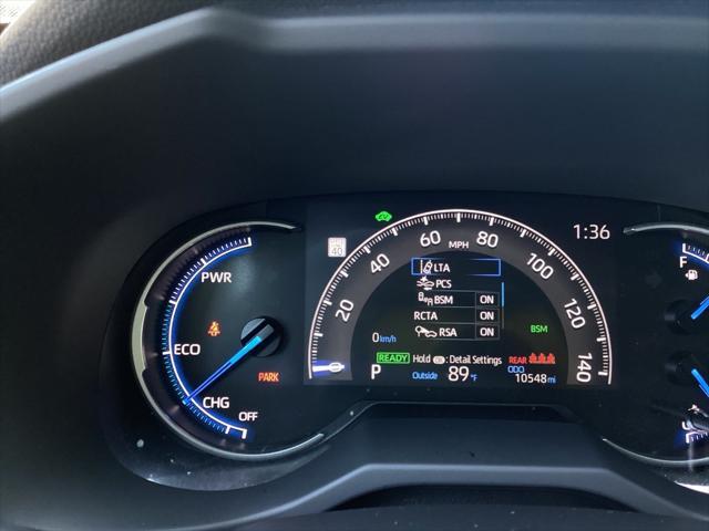 used 2024 Toyota RAV4 Hybrid car, priced at $33,481