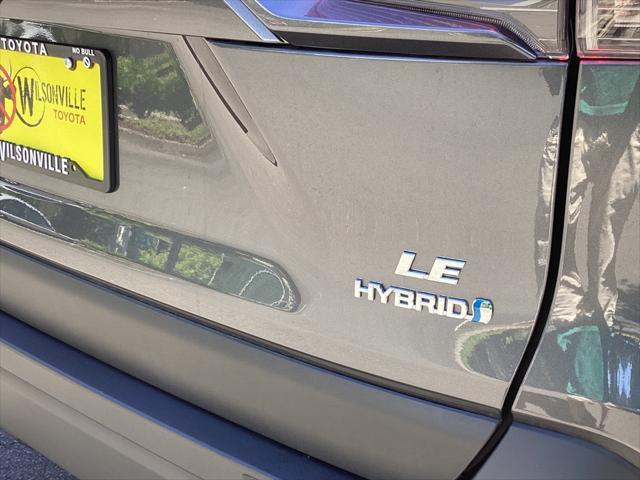 used 2024 Toyota RAV4 Hybrid car, priced at $33,481