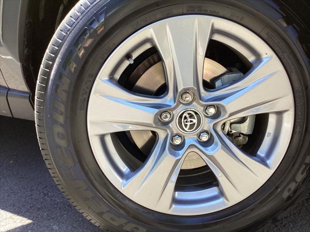used 2024 Toyota RAV4 Hybrid car, priced at $33,481