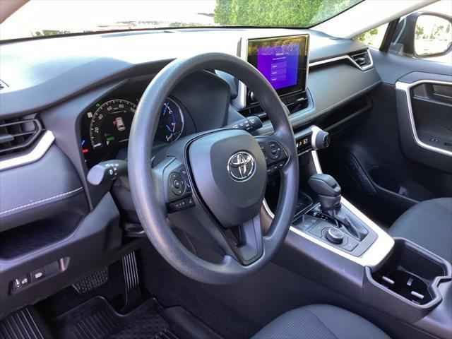 used 2024 Toyota RAV4 Hybrid car, priced at $33,481