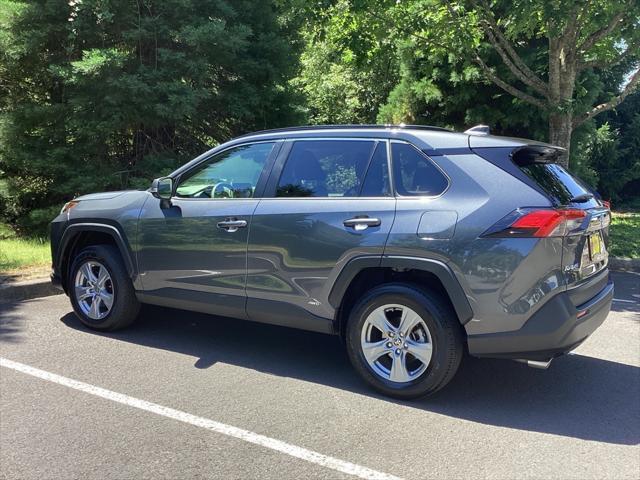 used 2024 Toyota RAV4 Hybrid car, priced at $33,481