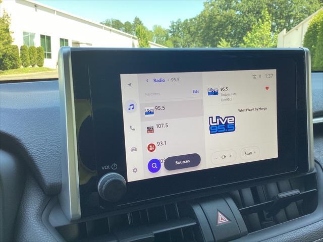 used 2024 Toyota RAV4 Hybrid car, priced at $33,481