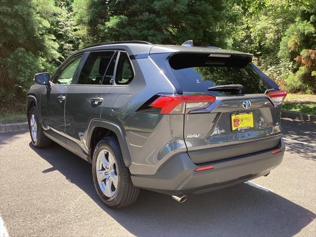 used 2024 Toyota RAV4 Hybrid car, priced at $33,481