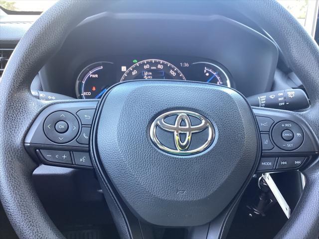 used 2024 Toyota RAV4 Hybrid car, priced at $33,481
