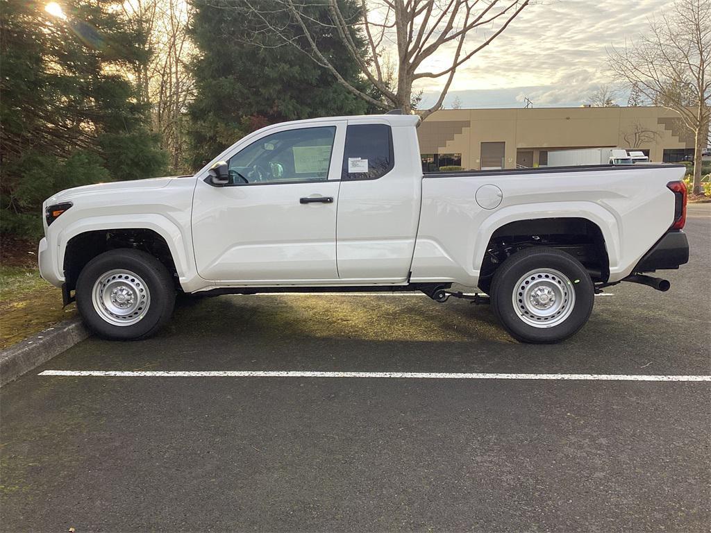 new 2025 Toyota Tacoma car, priced at $33,924