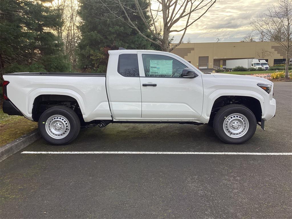 new 2025 Toyota Tacoma car, priced at $33,924