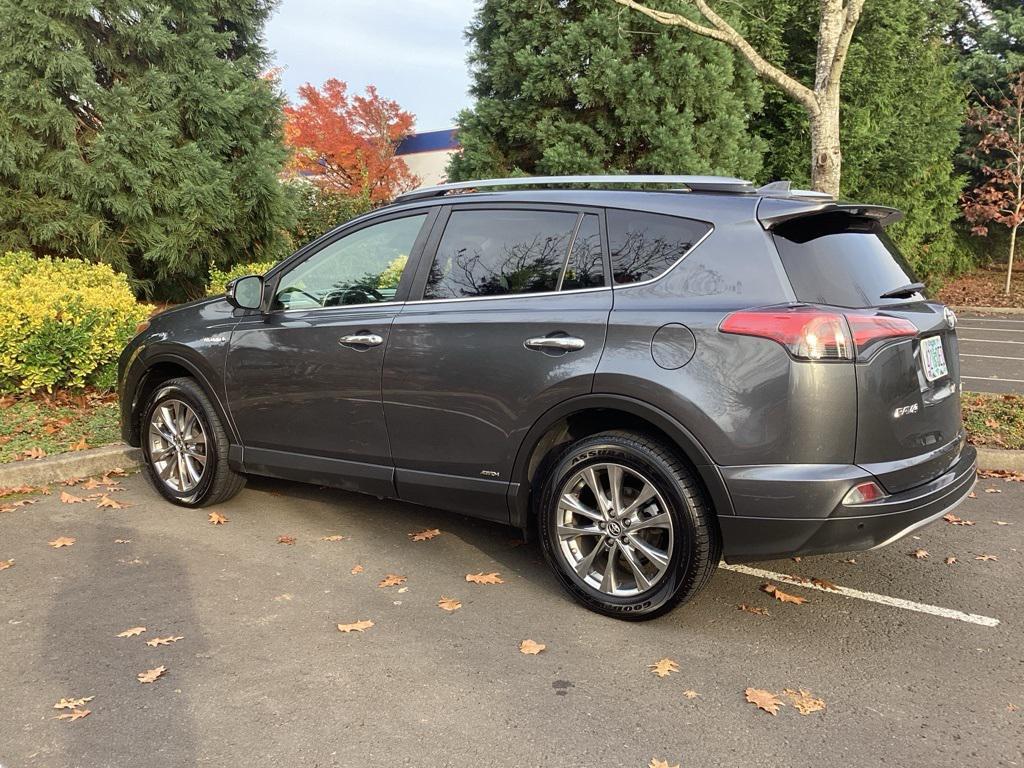 used 2018 Toyota RAV4 Hybrid car, priced at $22,281