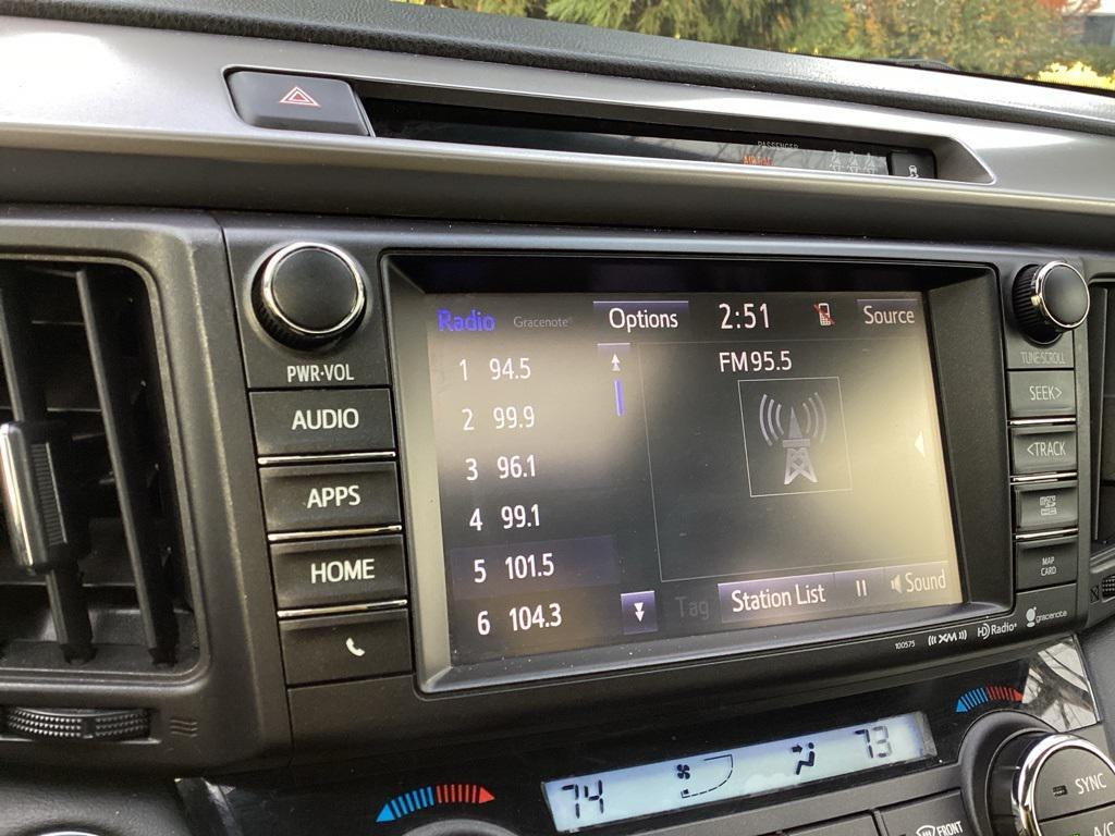 used 2018 Toyota RAV4 Hybrid car, priced at $22,281