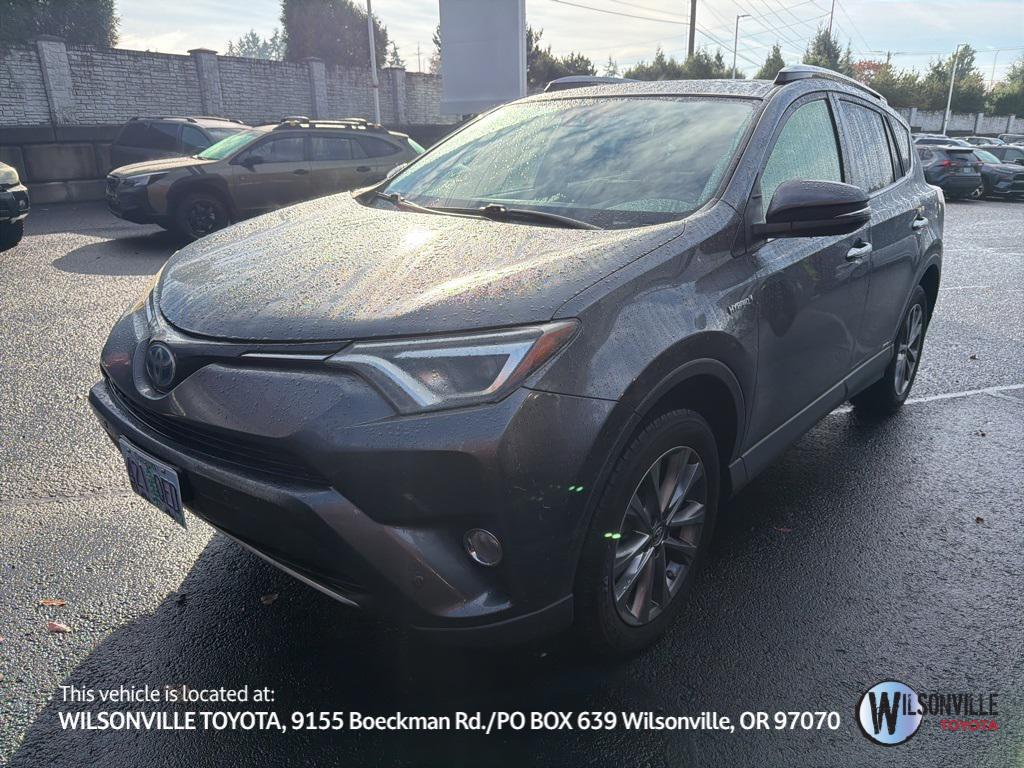 used 2018 Toyota RAV4 Hybrid car, priced at $22,962