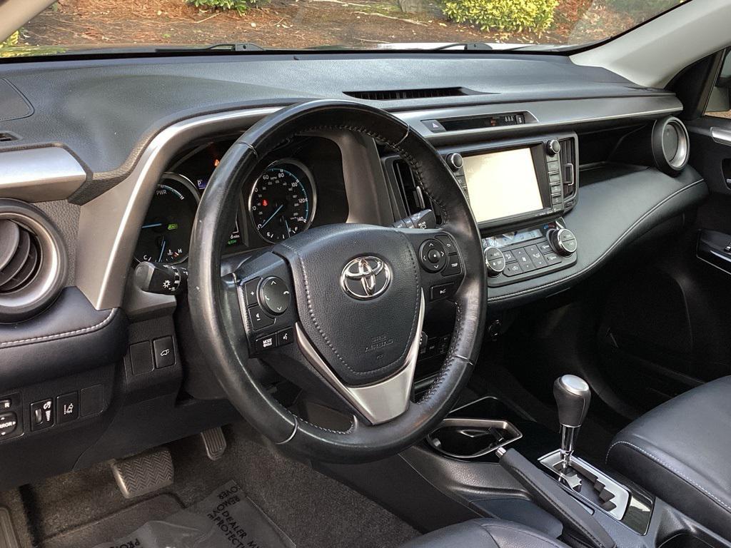 used 2018 Toyota RAV4 Hybrid car, priced at $22,281