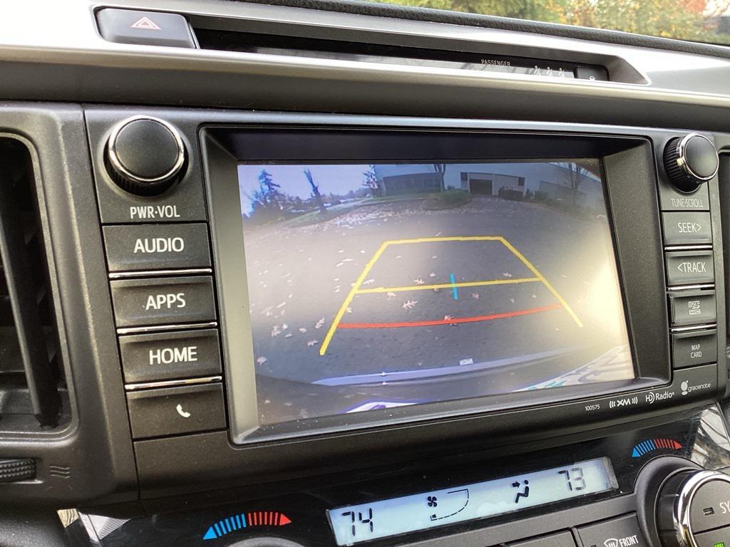 used 2018 Toyota RAV4 Hybrid car, priced at $22,281