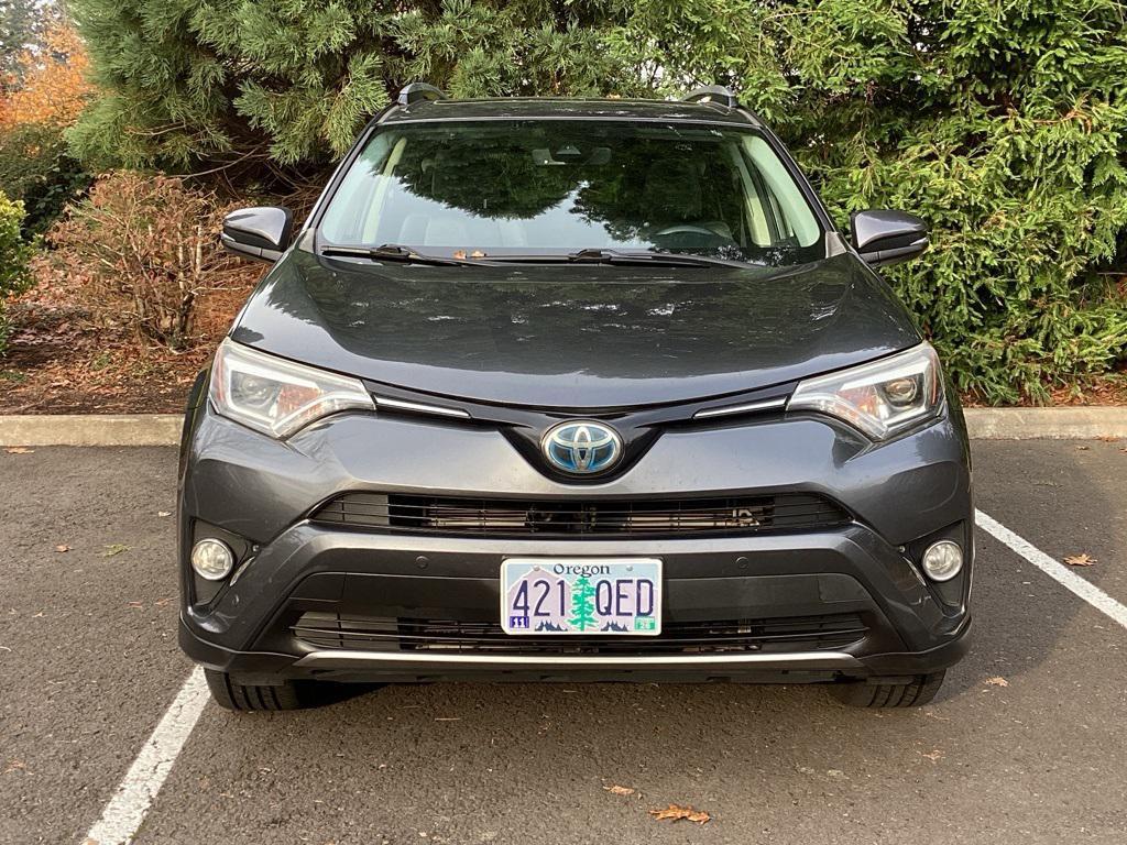 used 2018 Toyota RAV4 Hybrid car, priced at $22,281