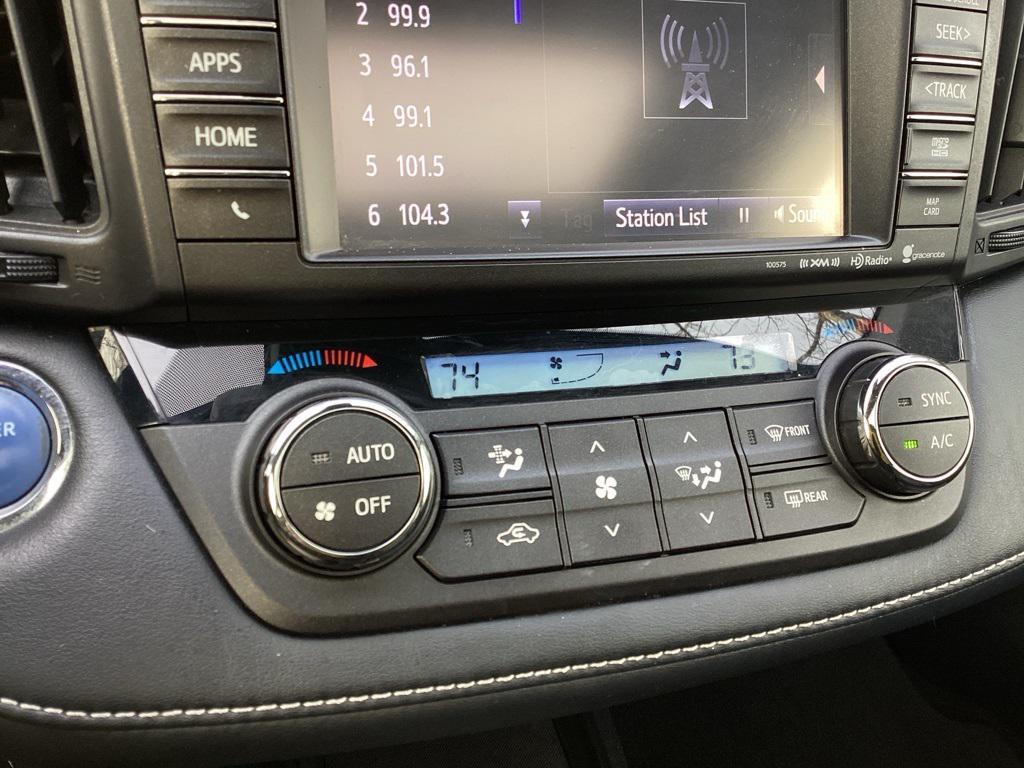 used 2018 Toyota RAV4 Hybrid car, priced at $22,281