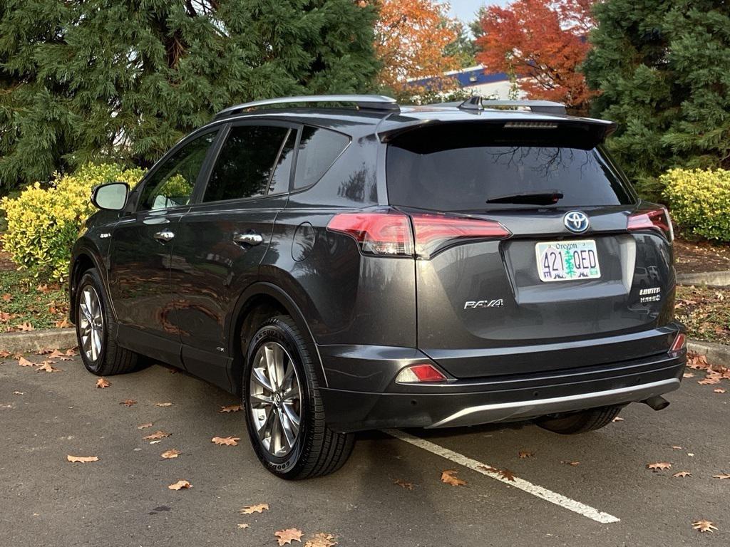 used 2018 Toyota RAV4 Hybrid car, priced at $22,281
