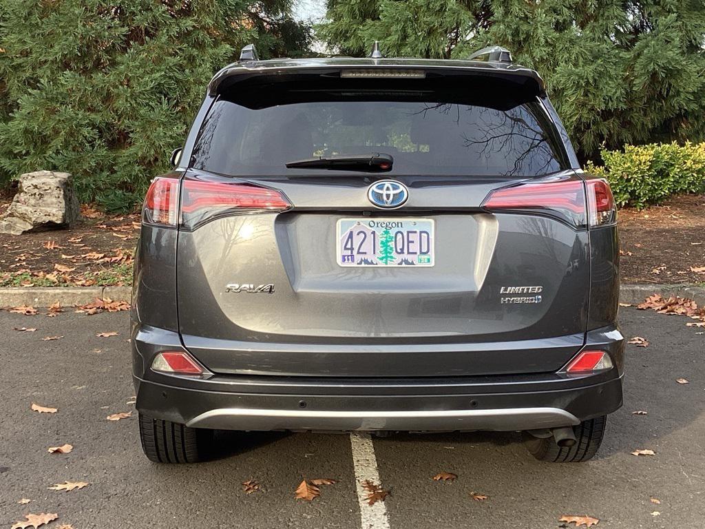 used 2018 Toyota RAV4 Hybrid car, priced at $22,281