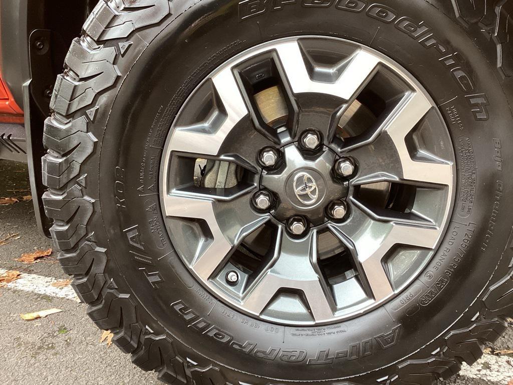 used 2016 Toyota Tacoma car, priced at $28,981