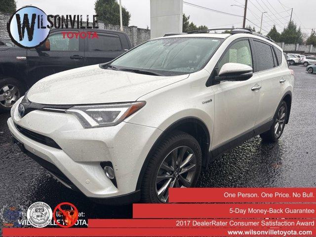 used 2017 Toyota RAV4 Hybrid car, priced at $22,478