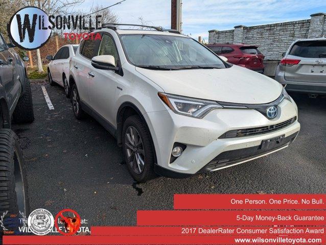 used 2017 Toyota RAV4 Hybrid car, priced at $22,478