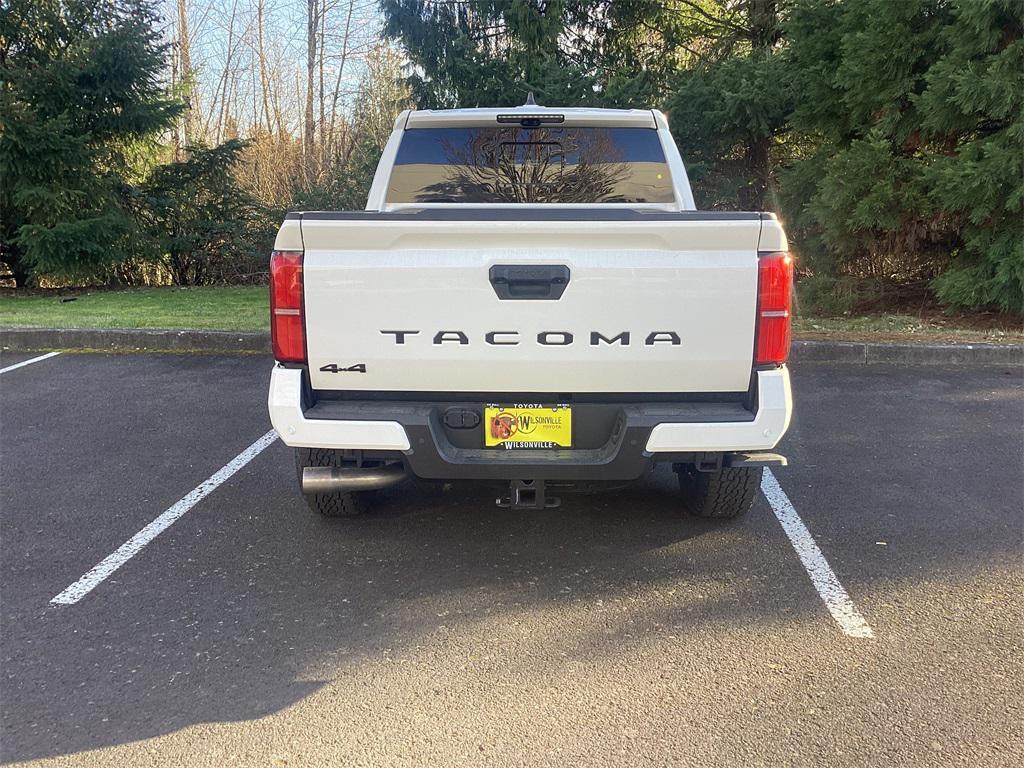 new 2025 Toyota Tacoma car, priced at $55,748