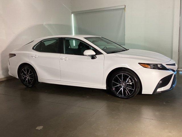 used 2022 Toyota Camry car, priced at $24,634