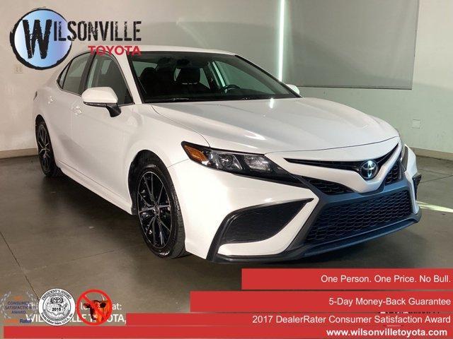 used 2022 Toyota Camry car, priced at $22,981