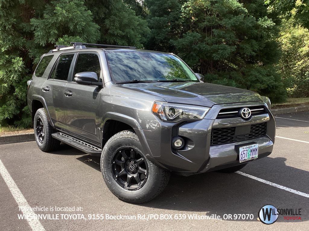 used 2021 Toyota 4Runner car, priced at $39,981
