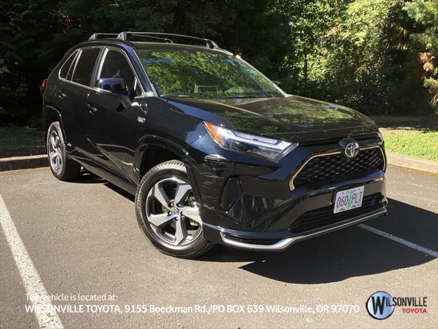 used 2023 Toyota RAV4 Prime car, priced at $44,150