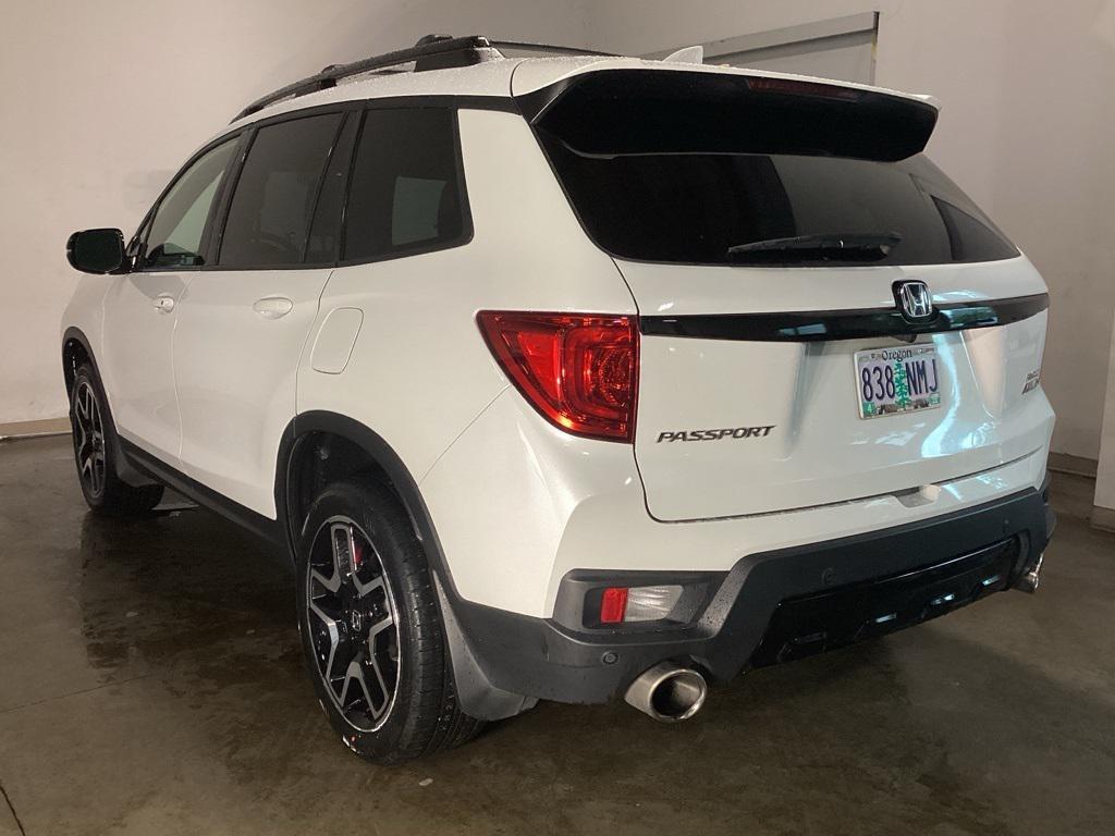 used 2022 Honda Passport car, priced at $31,981