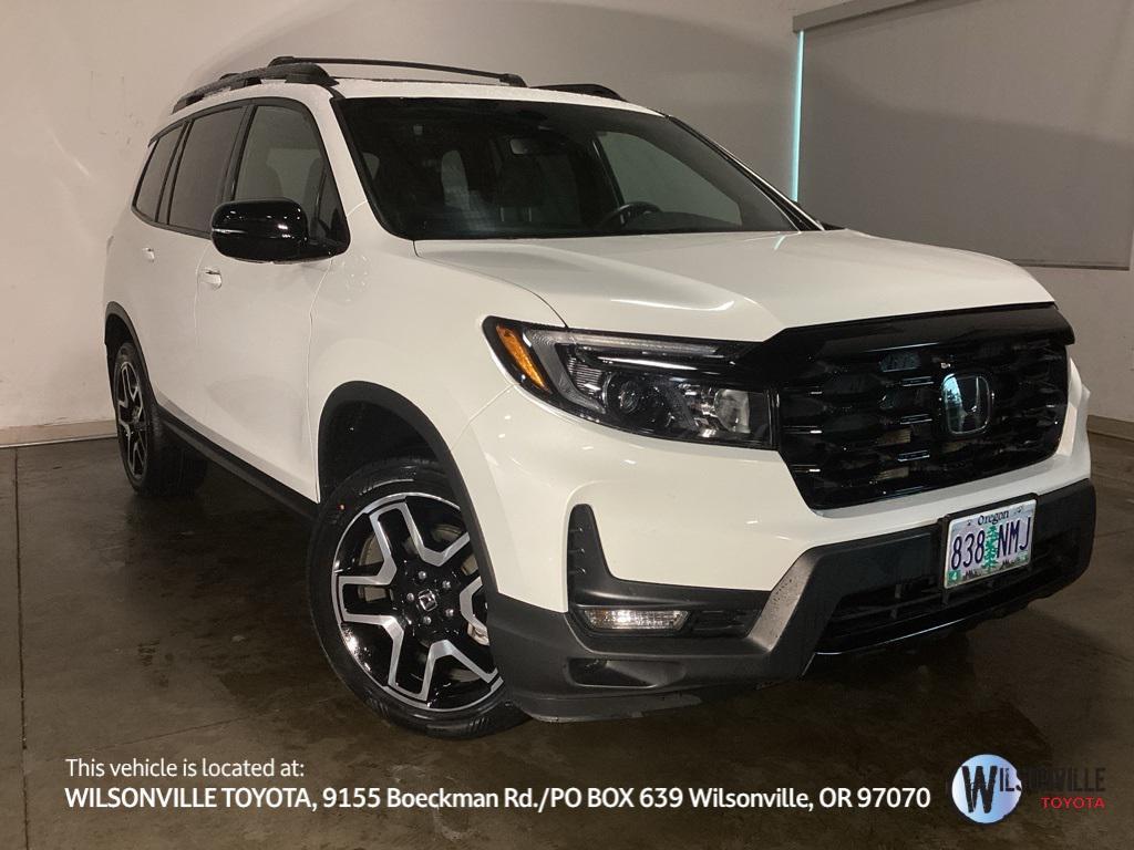 used 2022 Honda Passport car, priced at $31,981