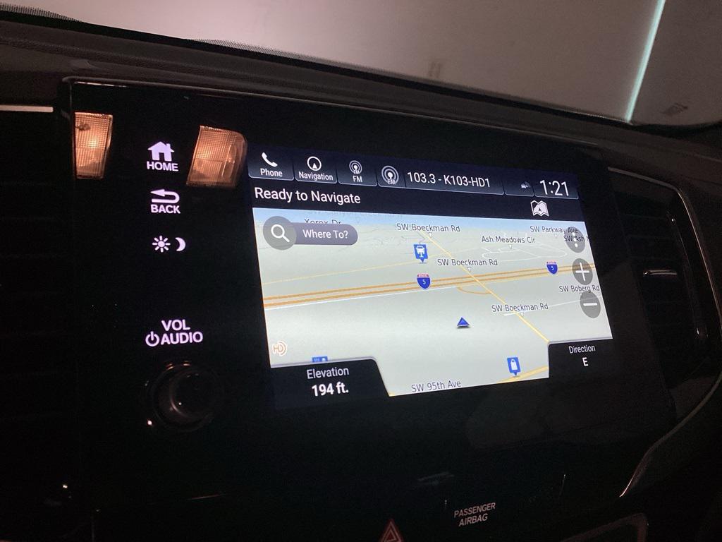 used 2022 Honda Passport car, priced at $31,981