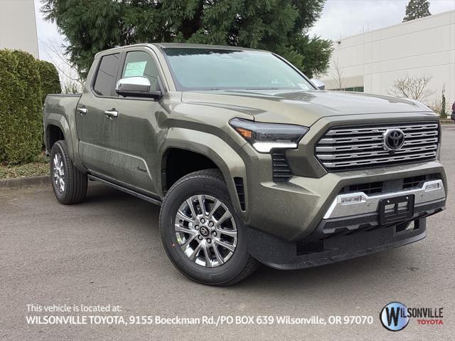 new 2025 Toyota Tacoma car, priced at $56,318