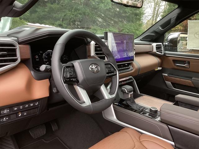 new 2025 Toyota Tundra car, priced at $71,353
