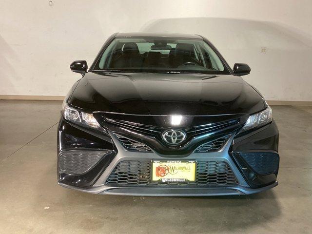 used 2021 Toyota Camry car, priced at $23,981