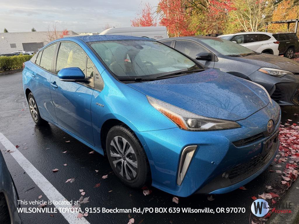 used 2021 Toyota Prius car, priced at $28,850