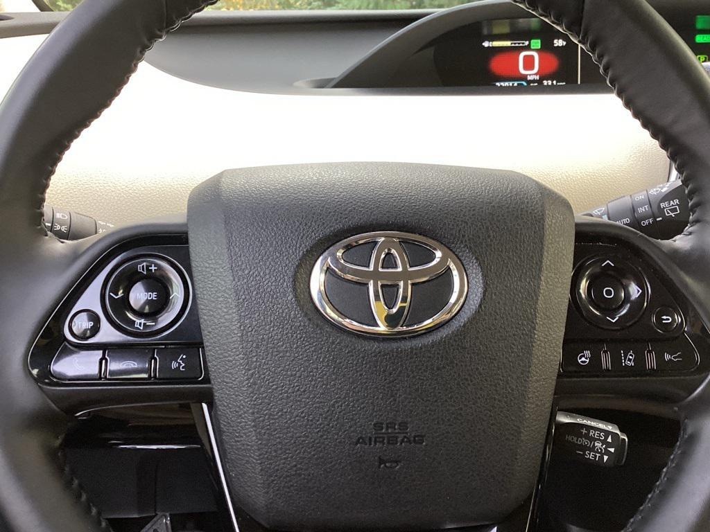 used 2021 Toyota Prius car, priced at $24,981
