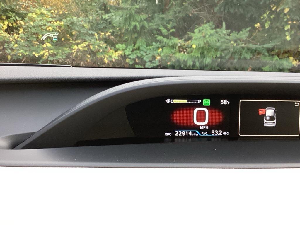 used 2021 Toyota Prius car, priced at $24,981