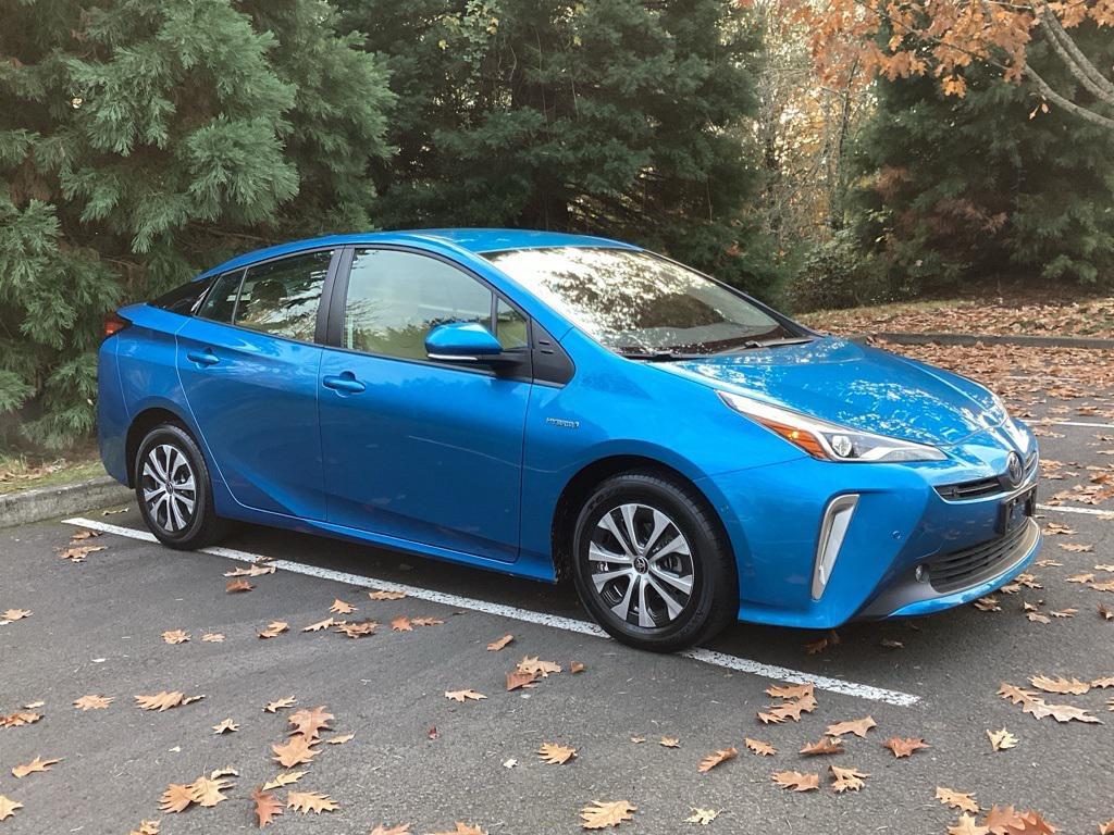 used 2021 Toyota Prius car, priced at $24,981