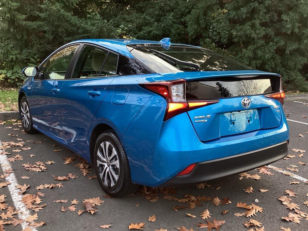 used 2021 Toyota Prius car, priced at $24,981