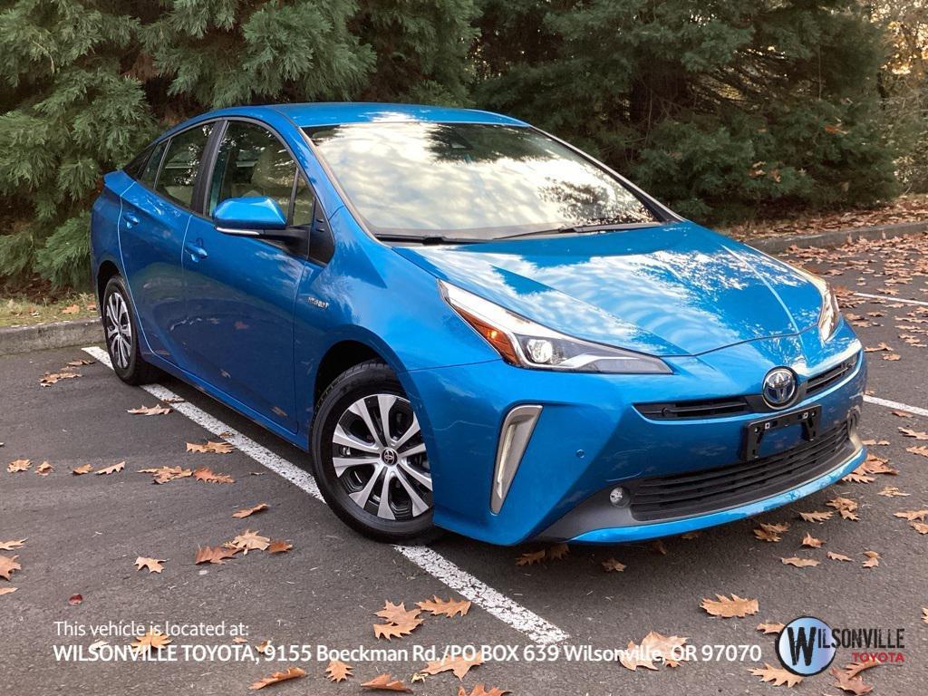 used 2021 Toyota Prius car, priced at $24,981