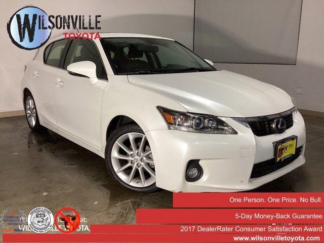 used 2013 Lexus CT 200h car, priced at $14,481