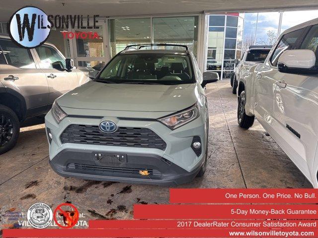 used 2020 Toyota RAV4 Hybrid car, priced at $26,981