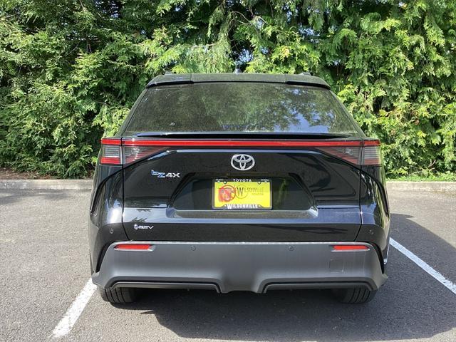 new 2025 Toyota bZ4X car, priced at $39,454